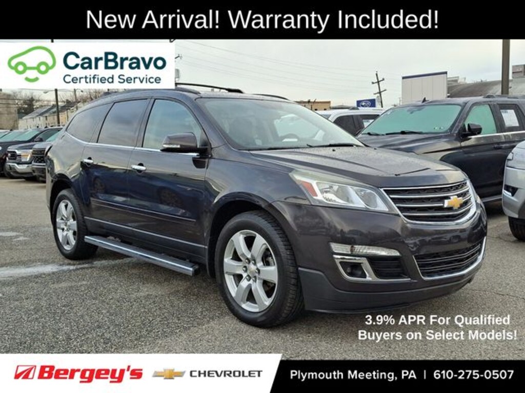 Certified 2017 Chevrolet Traverse LT SUV