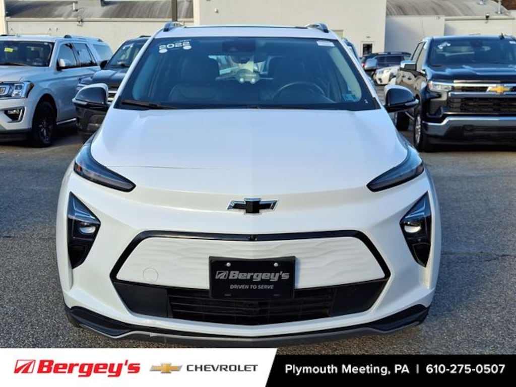 Certified 2022 Chevrolet Bolt EUV Premier SUV