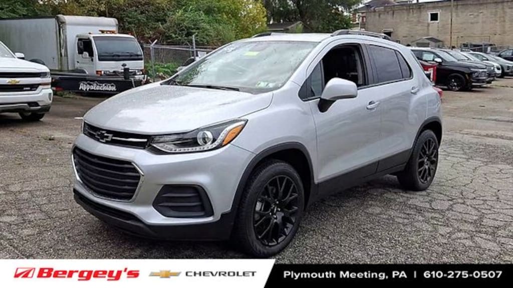 Certified 2022 Chevrolet Trax LT SUV