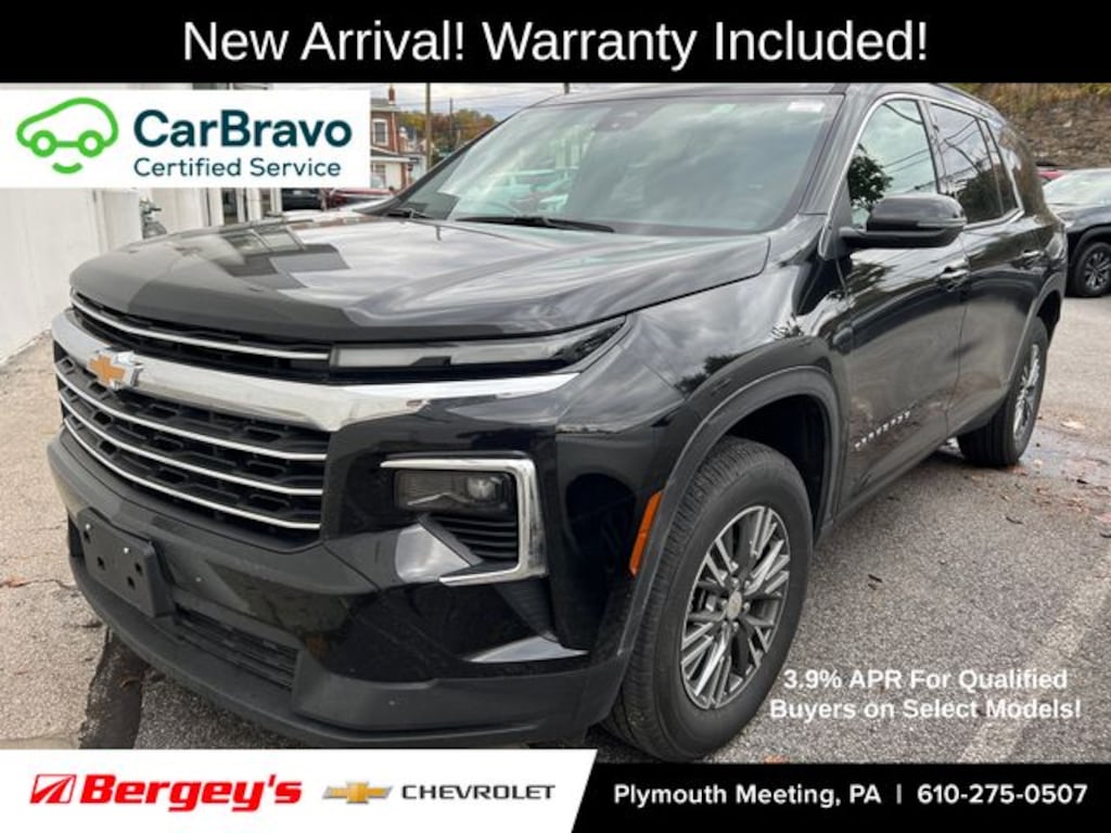 Certified 2025 Chevrolet Traverse LT SUV