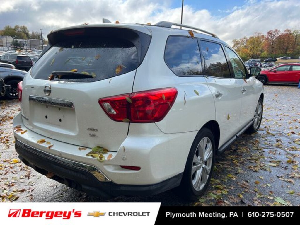 Certified 2019 Nissan Pathfinder SL SUV
