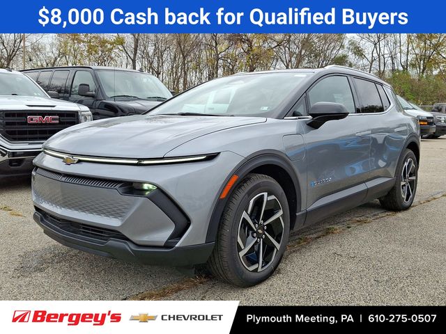 2026 Chevrolet Equinox EV SUV 