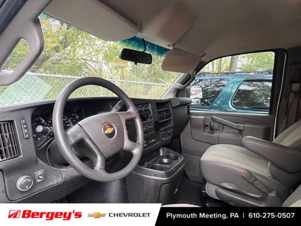 Used 2021 Chevrolet Express 2500 Work Van Cargo Van