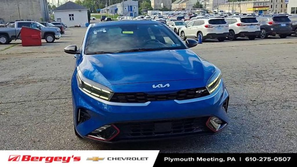 Certified 2022 Kia Forte GT Sedan