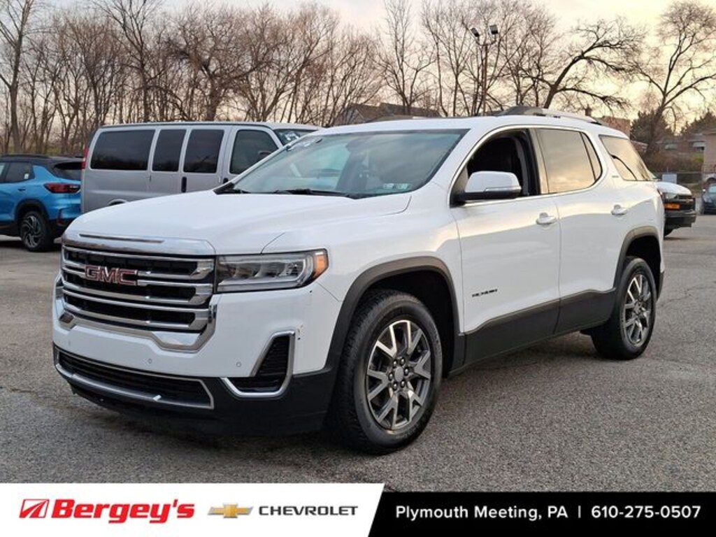 Certified 2023 GMC Acadia SLE SUV