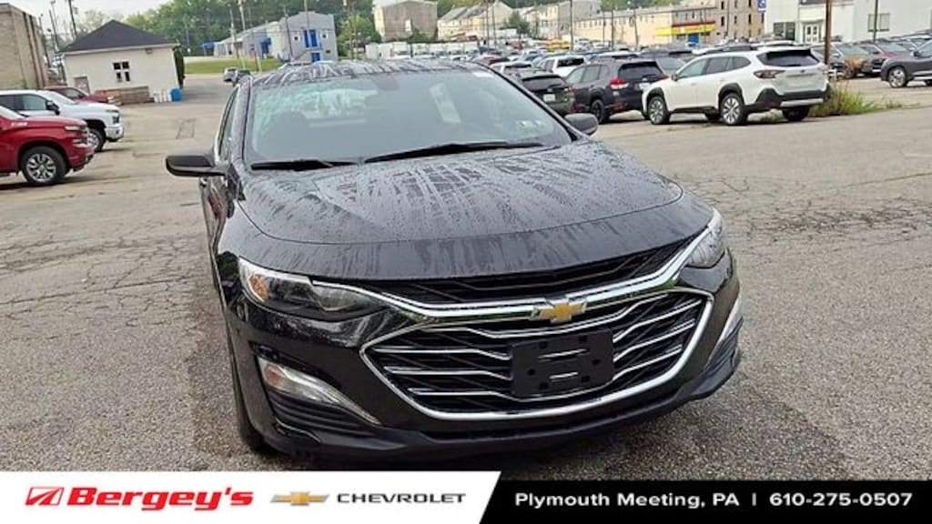 Certified 2019 Chevrolet Malibu LS Sedan