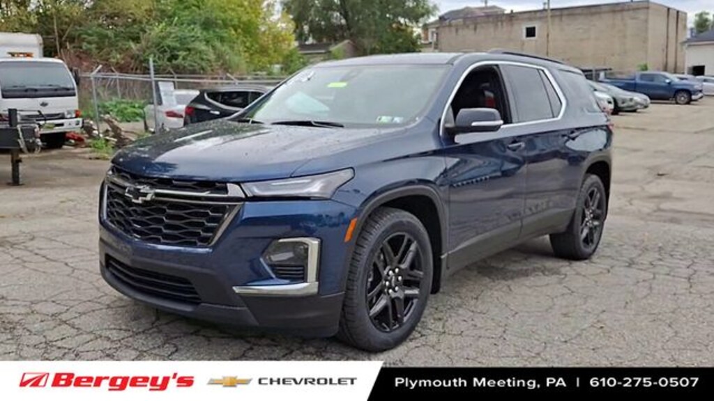 Certified 2022 Chevrolet Traverse LT Leather SUV