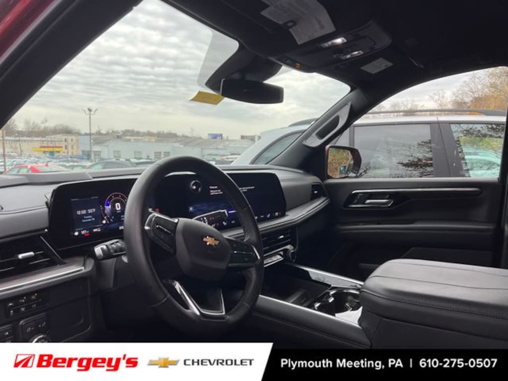 Certified 2025 Chevrolet Tahoe LT SUV