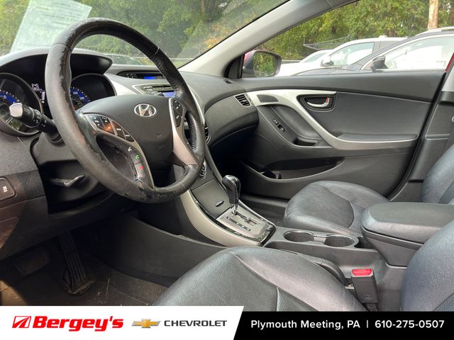 2013 Hyundai Elantra Limited photo 3