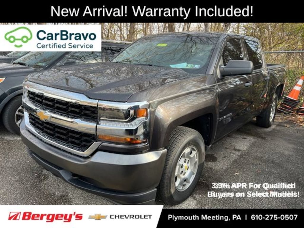 Certified 2016 Chevrolet Silverado 1500 WT Truck