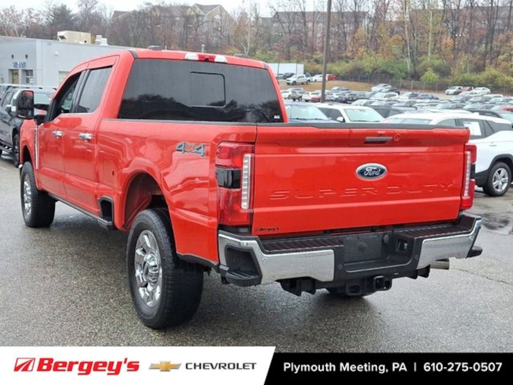 Certified 2024 Ford F-250SD Lariat Truck