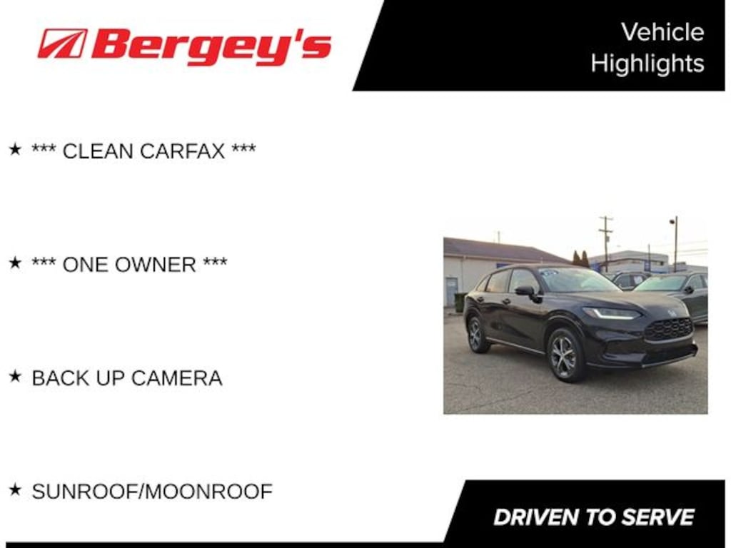 Certified 2023 Honda HR-V EX-L SUV