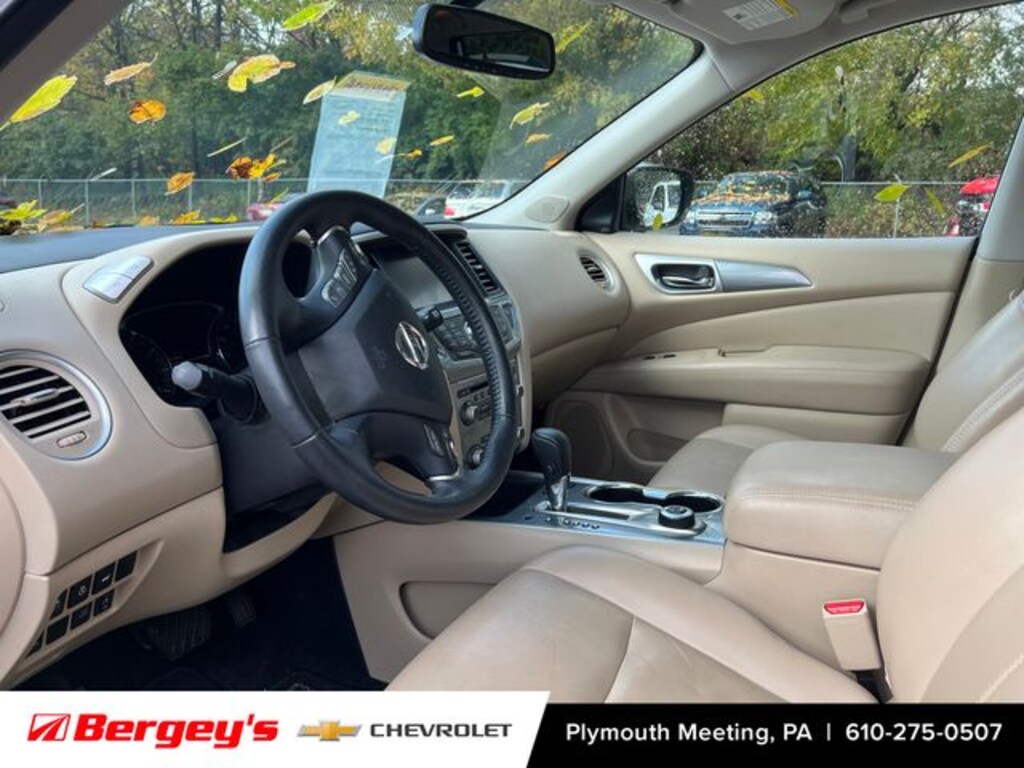 Certified 2019 Nissan Pathfinder SL SUV