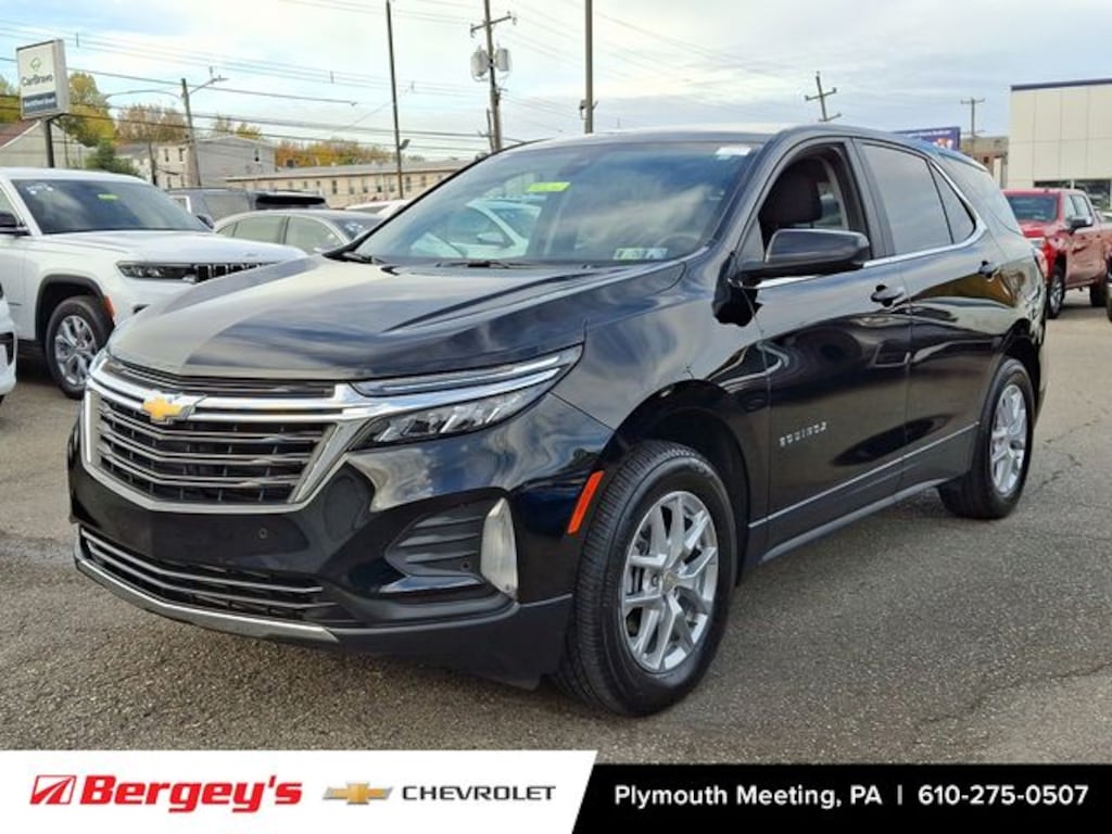 Used 2022 Chevrolet Equinox LT SUV