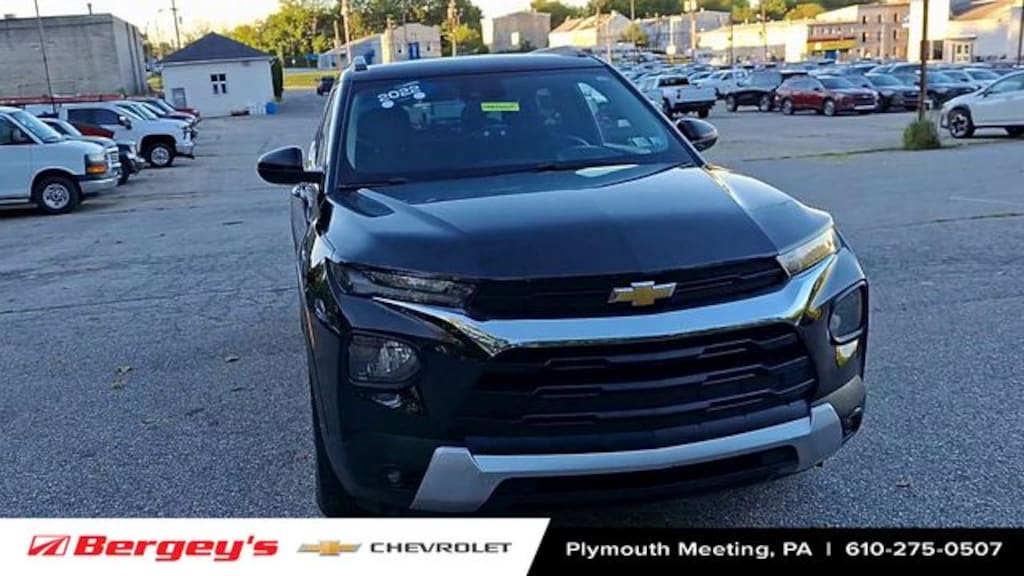 Certified 2022 Chevrolet Trailblazer LT SUV
