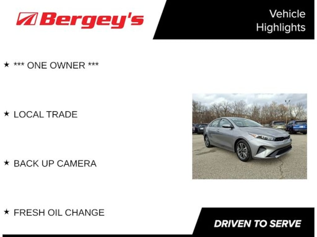 Certified 2024 Kia Forte LXS Sedan