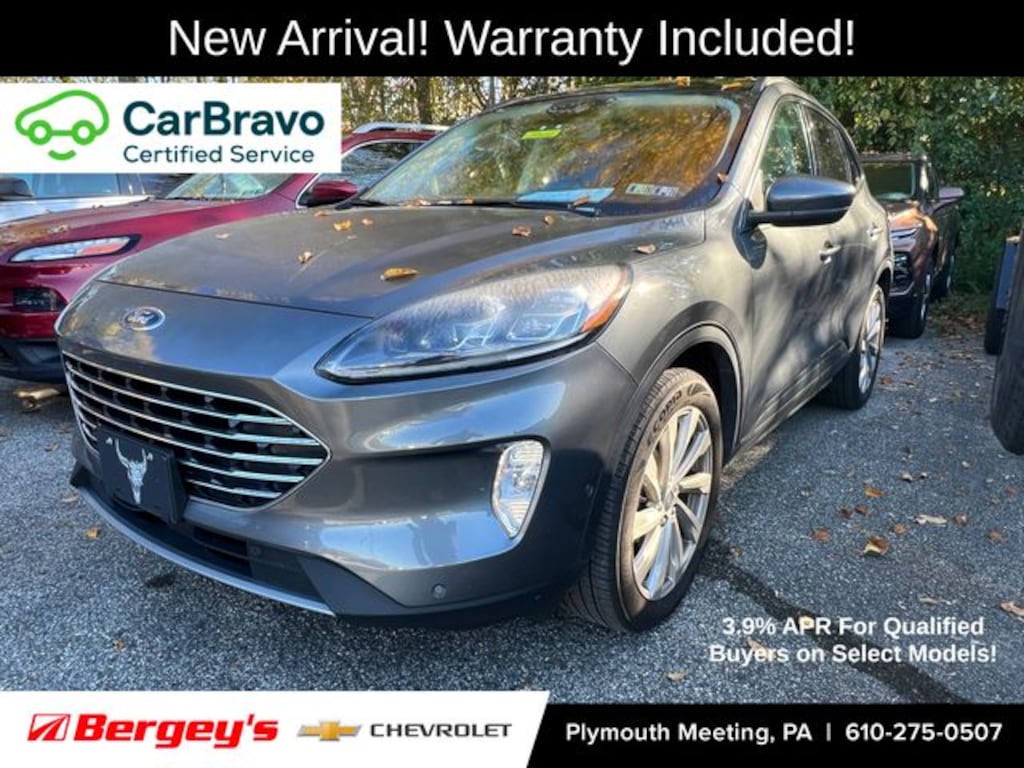 Certified 2022 Ford Escape Titanium SUV