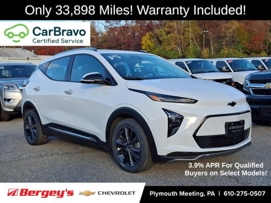 Certified 2022 Chevrolet Bolt EUV Premier SUV