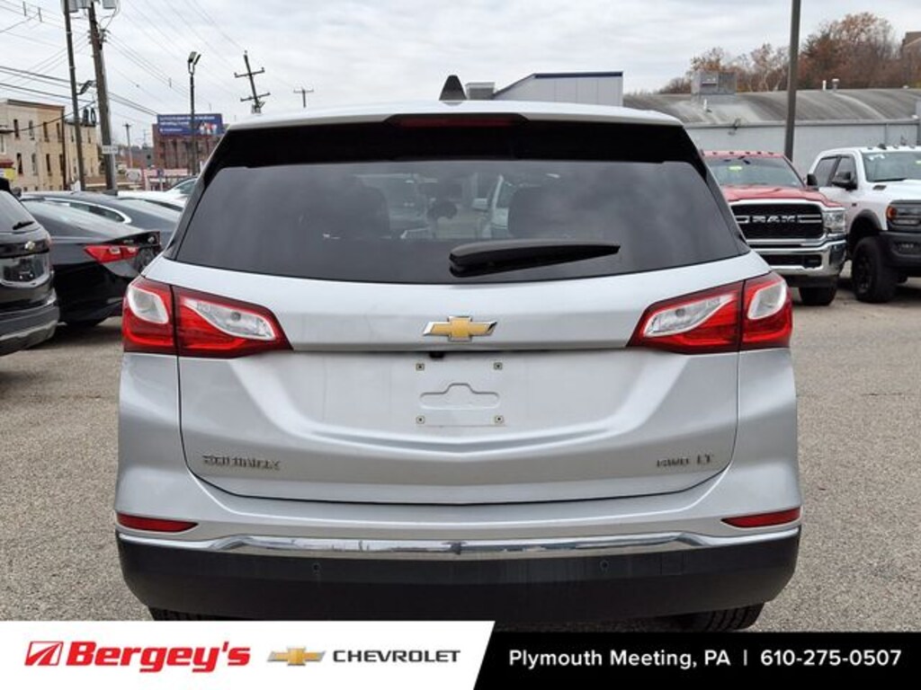 Certified 2019 Chevrolet Equinox LT SUV