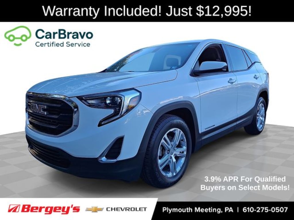 Certified 2018 GMC Terrain SLE SUV