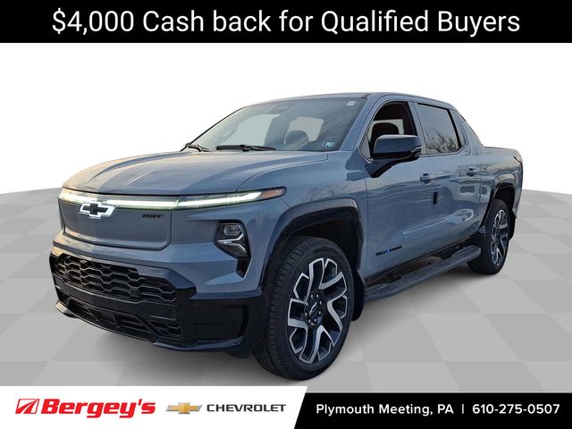 2025 Chevrolet Silverado EV Truck Crew Cab  2025 Chevrolet Silverado EV Truck Crew Cab
