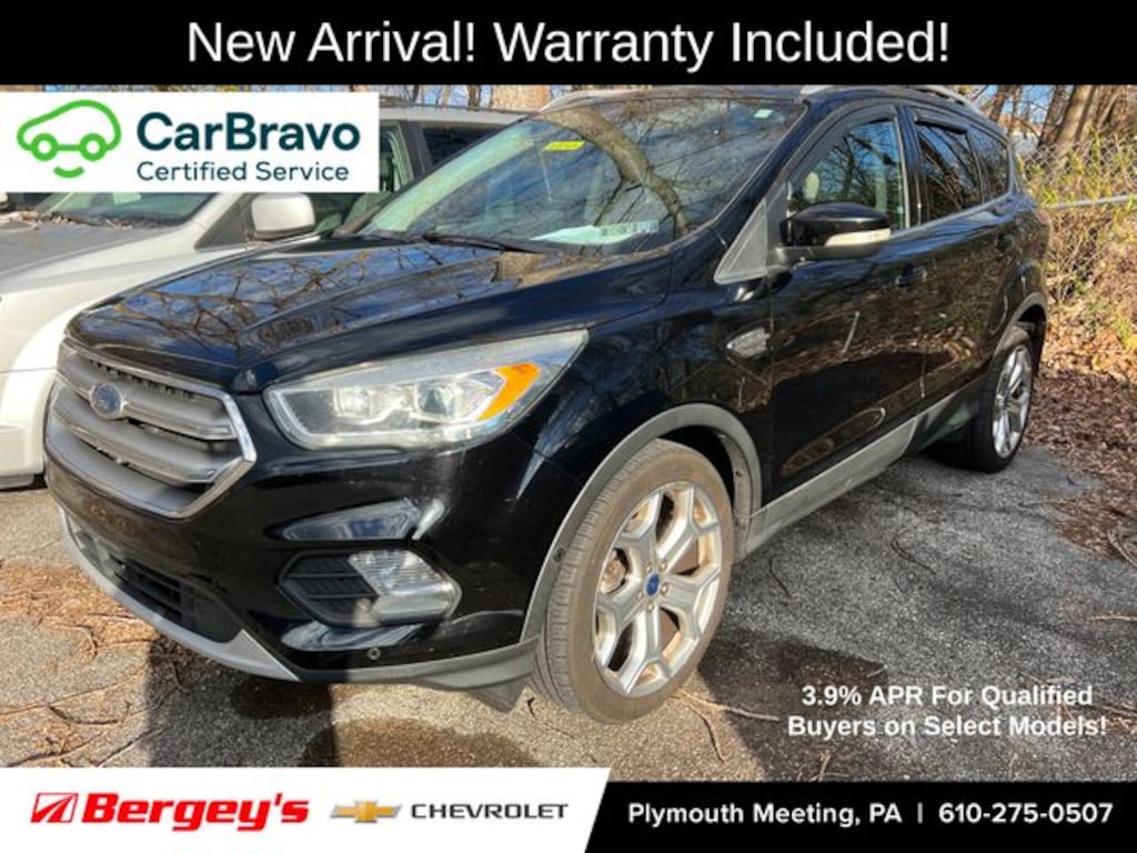 Certified 2017 Ford Escape Titanium SUV