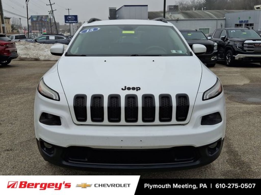 Certified 2015 Jeep Cherokee Latitude SUV