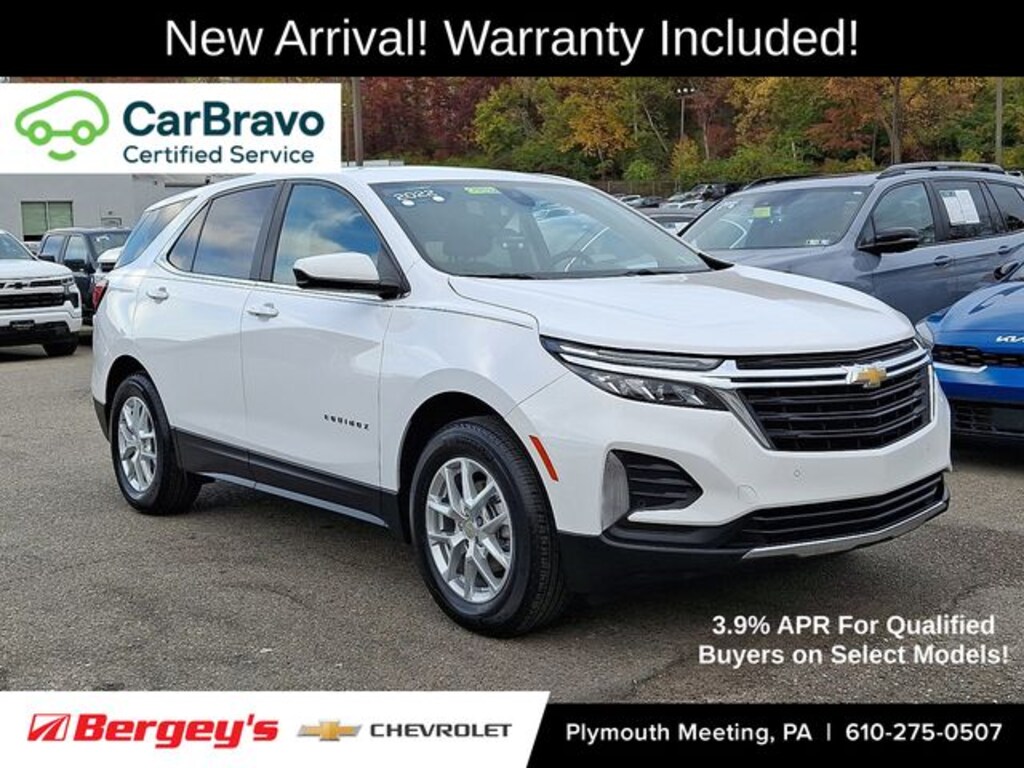 Certified 2022 Chevrolet Equinox LT SUV