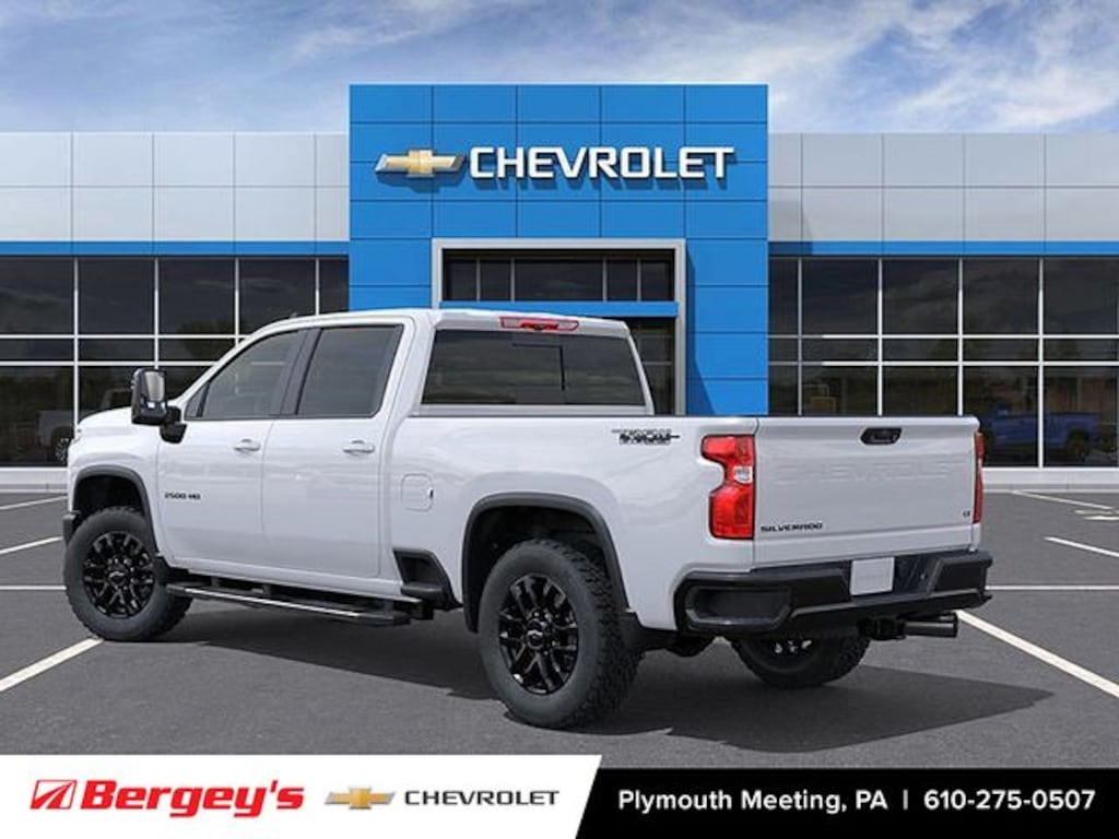 New 2026 Chevrolet Silverado 2500 HD LT Truck Crew Cab