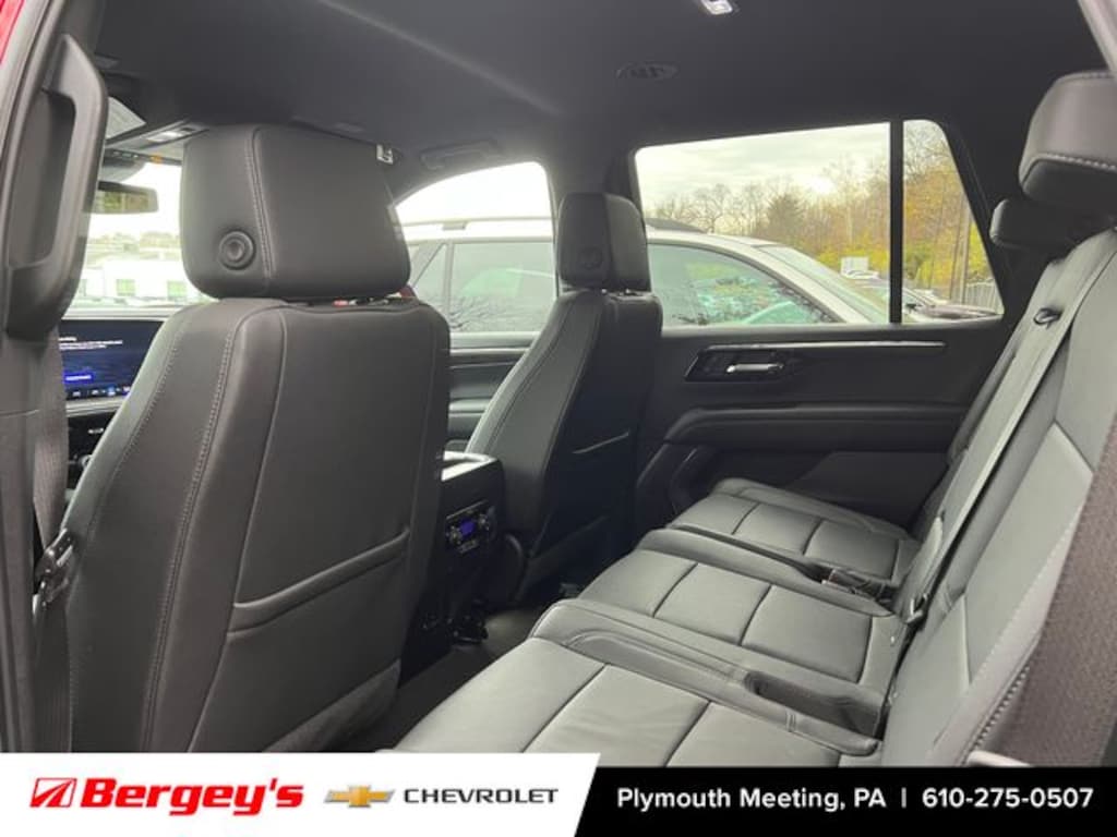 Certified 2025 Chevrolet Tahoe LT SUV