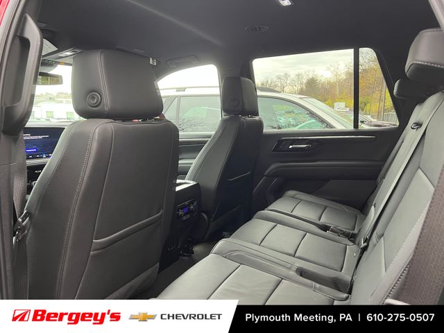 2025 Chevrolet Tahoe LT photo 4