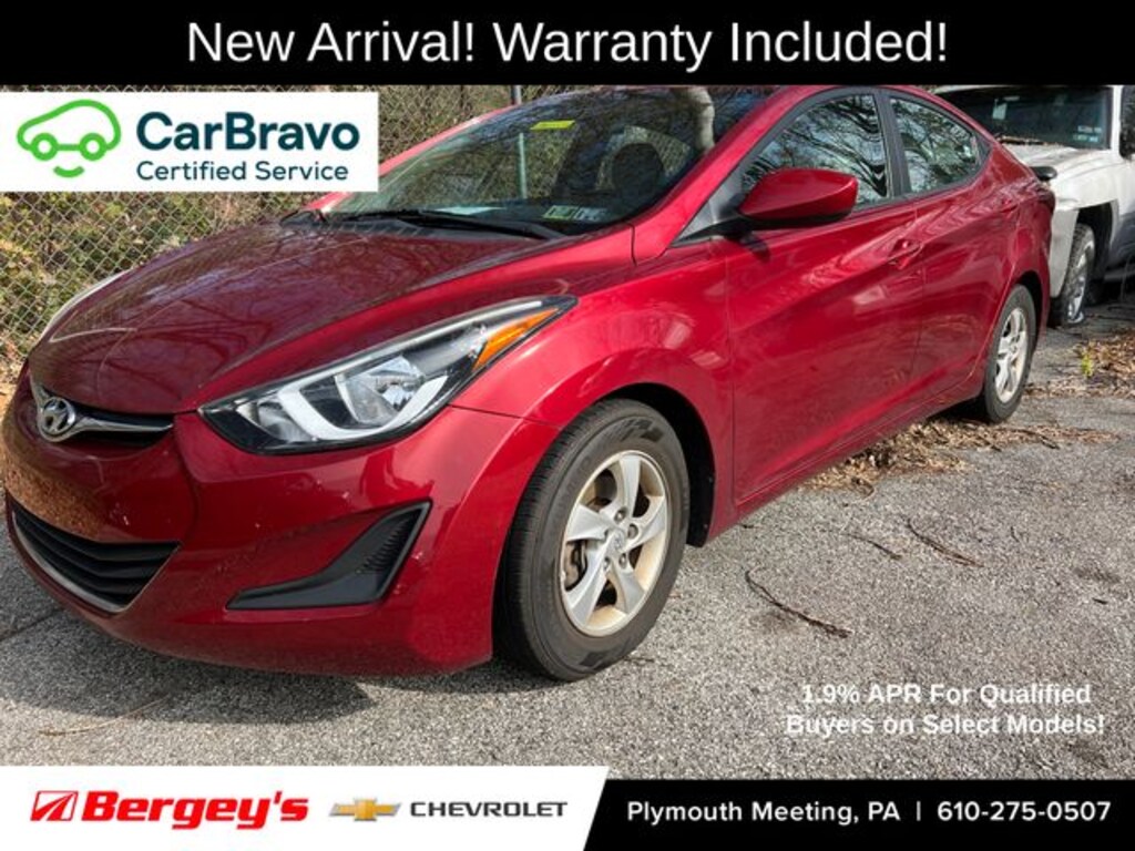 Certified 2014 Hyundai