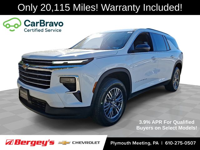 2025 Chevrolet Traverse SUV 