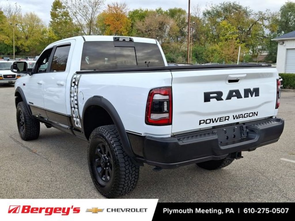 Used 2022 Ram 2500 Power Wagon Truck