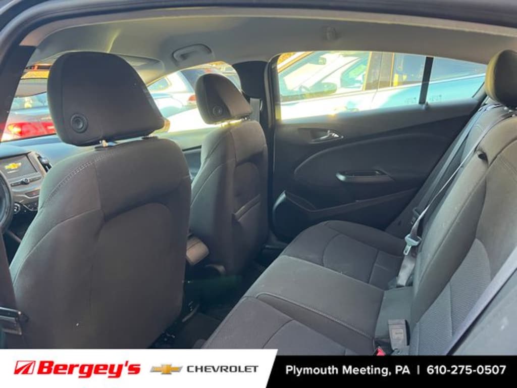 Certified 2017 Chevrolet Cruze LT Sedan