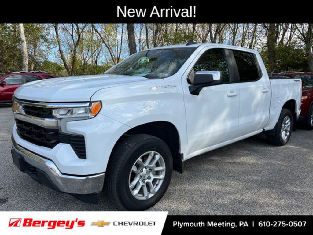 Used 2022 Chevrolet Silverado 1500 LT Truck