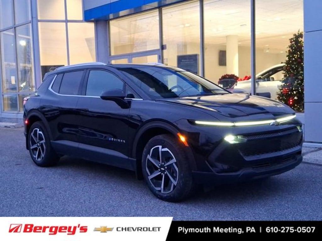 New 2026 Chevrolet Equinox EV LT 2 SUV