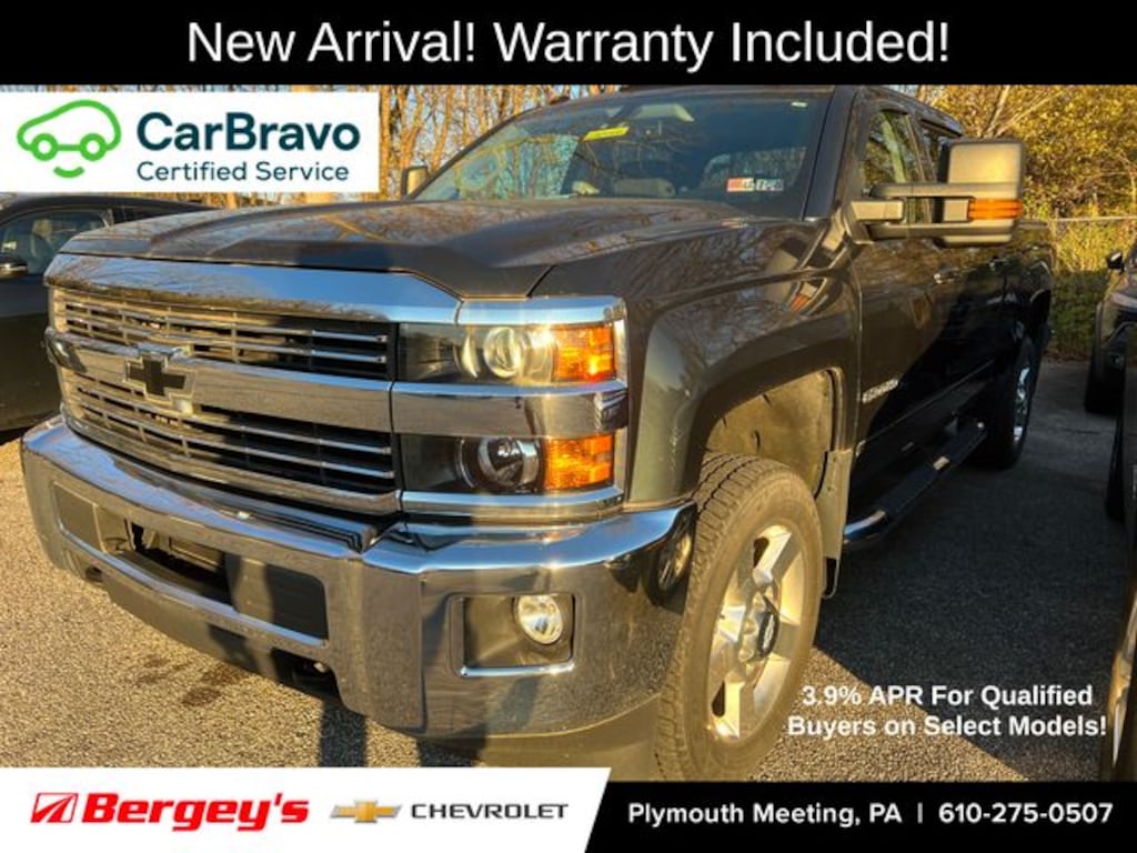 Certified 2018 Chevrolet Silverado 2500HD LT Truck