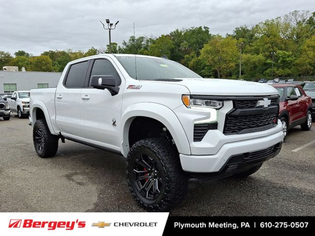 New 2025 Chevrolet Silverado 1500 RST Truck Crew Cab