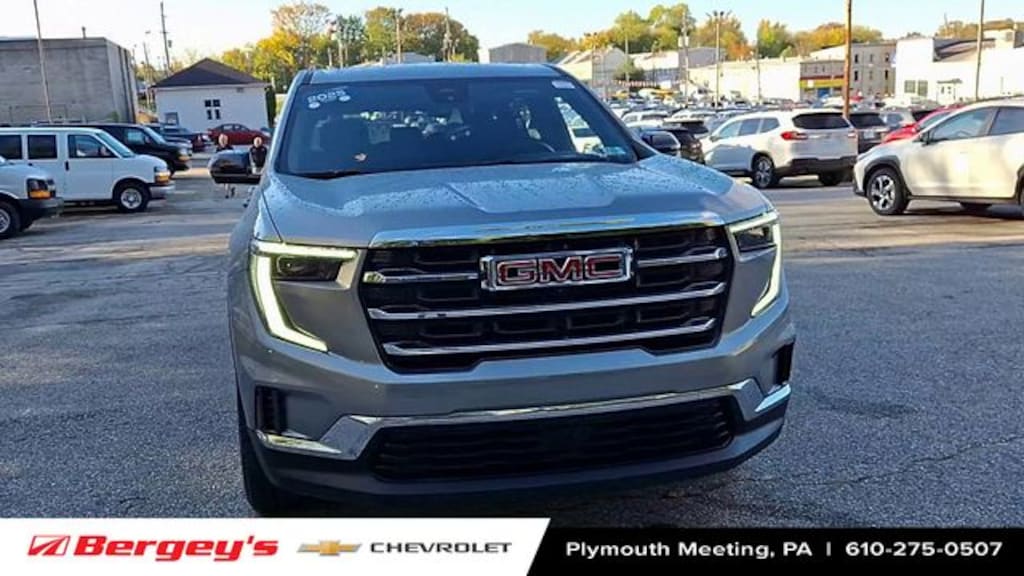 Certified 2025 GMC Acadia Elevation SUV