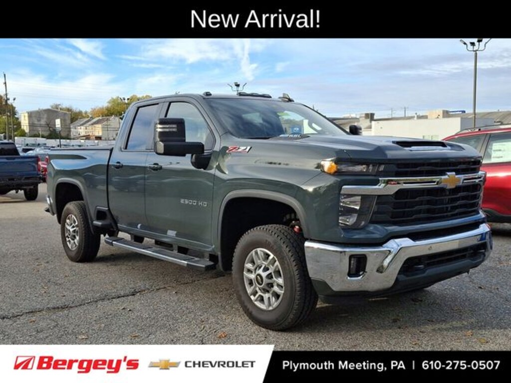 Used 2025 Chevrolet Silverado 2500HD LT Truck