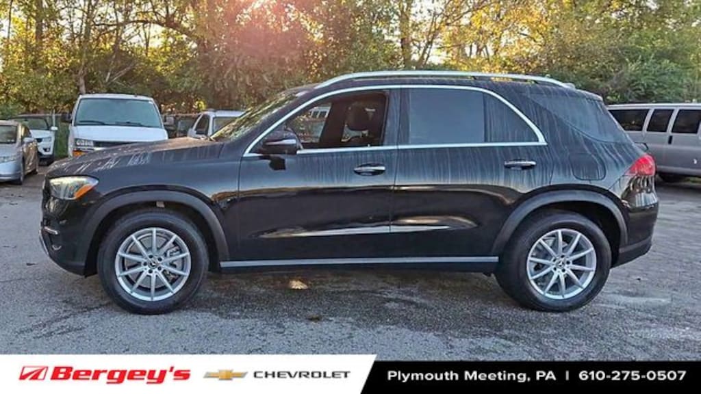 Certified 2024 Mercedes-Benz GLE GLE 450e SUV