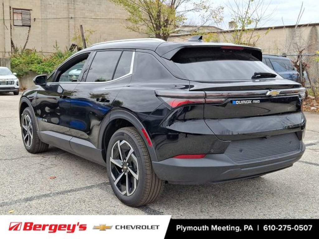 New 2026 Chevrolet Equinox EV LT 2 SUV