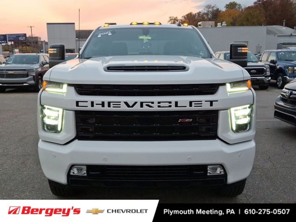 Certified 2021 Chevrolet Silverado 2500HD LT Truck