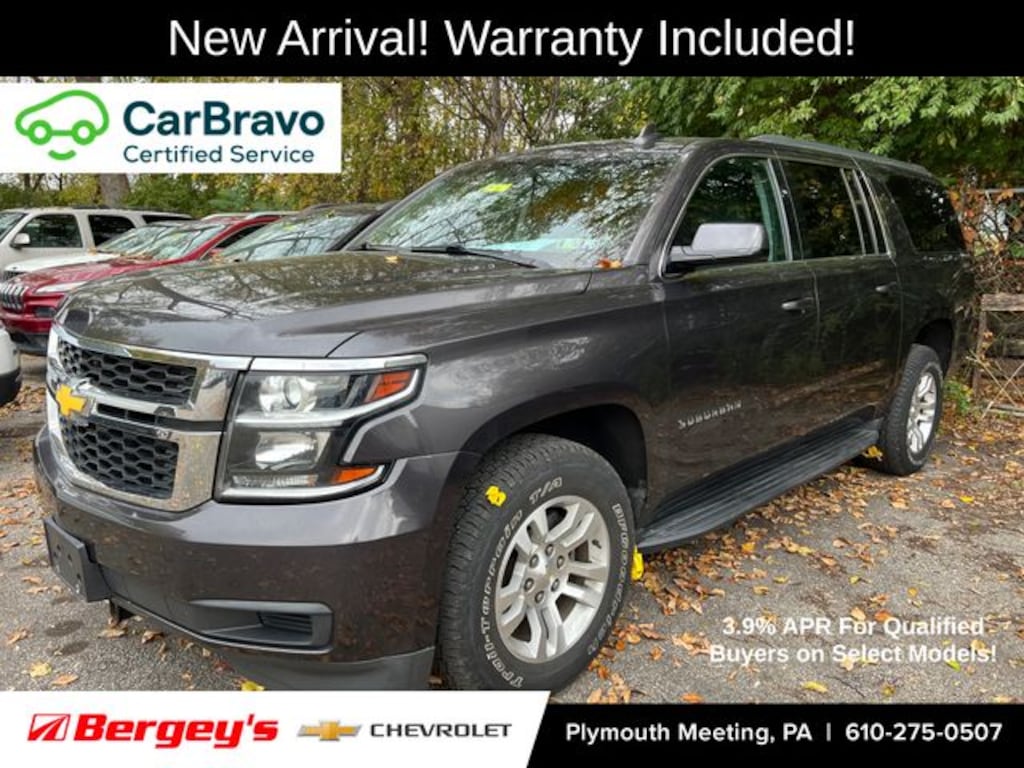 Certified 2018 Chevrolet Suburban LS SUV