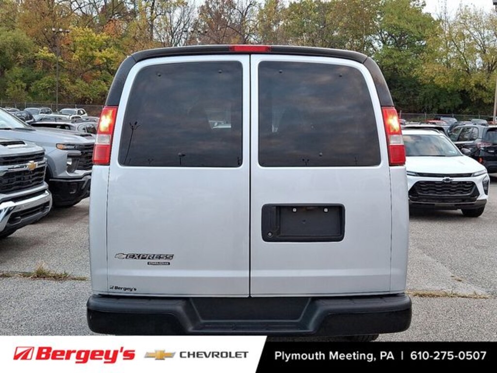 Certified 2016 Chevrolet Express 2500 LS Minivan/Van