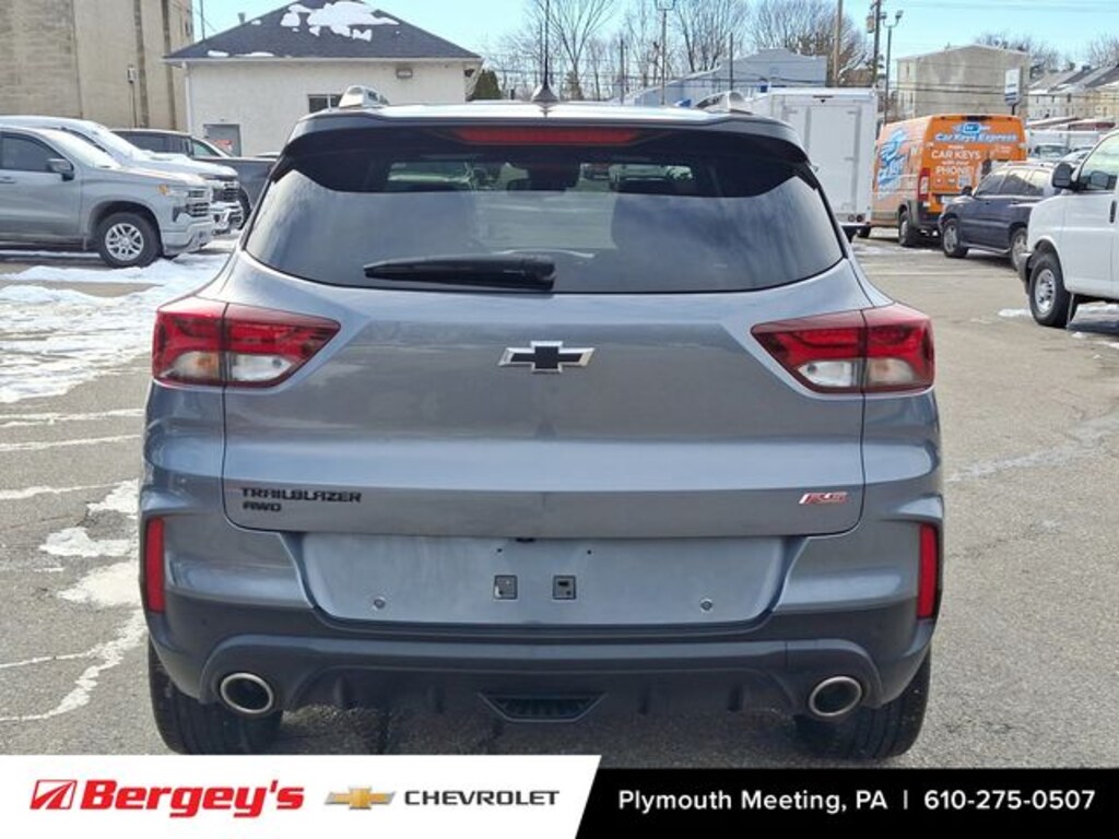 Certified 2022 Chevrolet Trailblazer RS SUV