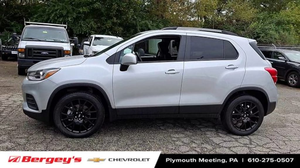 Certified 2022 Chevrolet Trax LT SUV