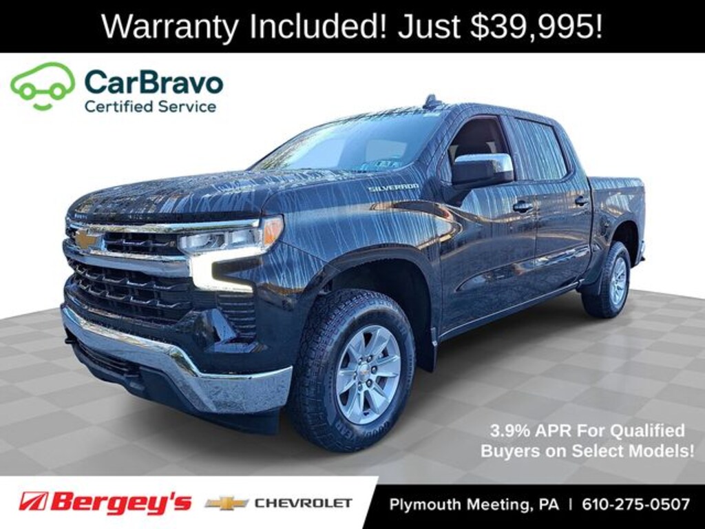 Certified 2025 Chevrolet Silverado 1500 LT Truck