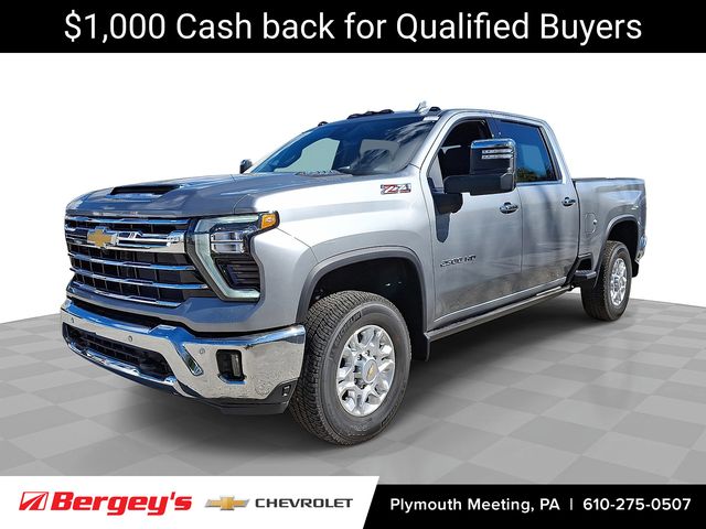 2026 Chevrolet Silverado 2500 HD Truck Crew Cab  2026 Chevrolet Silverado 2500 HD Truck Crew Cab